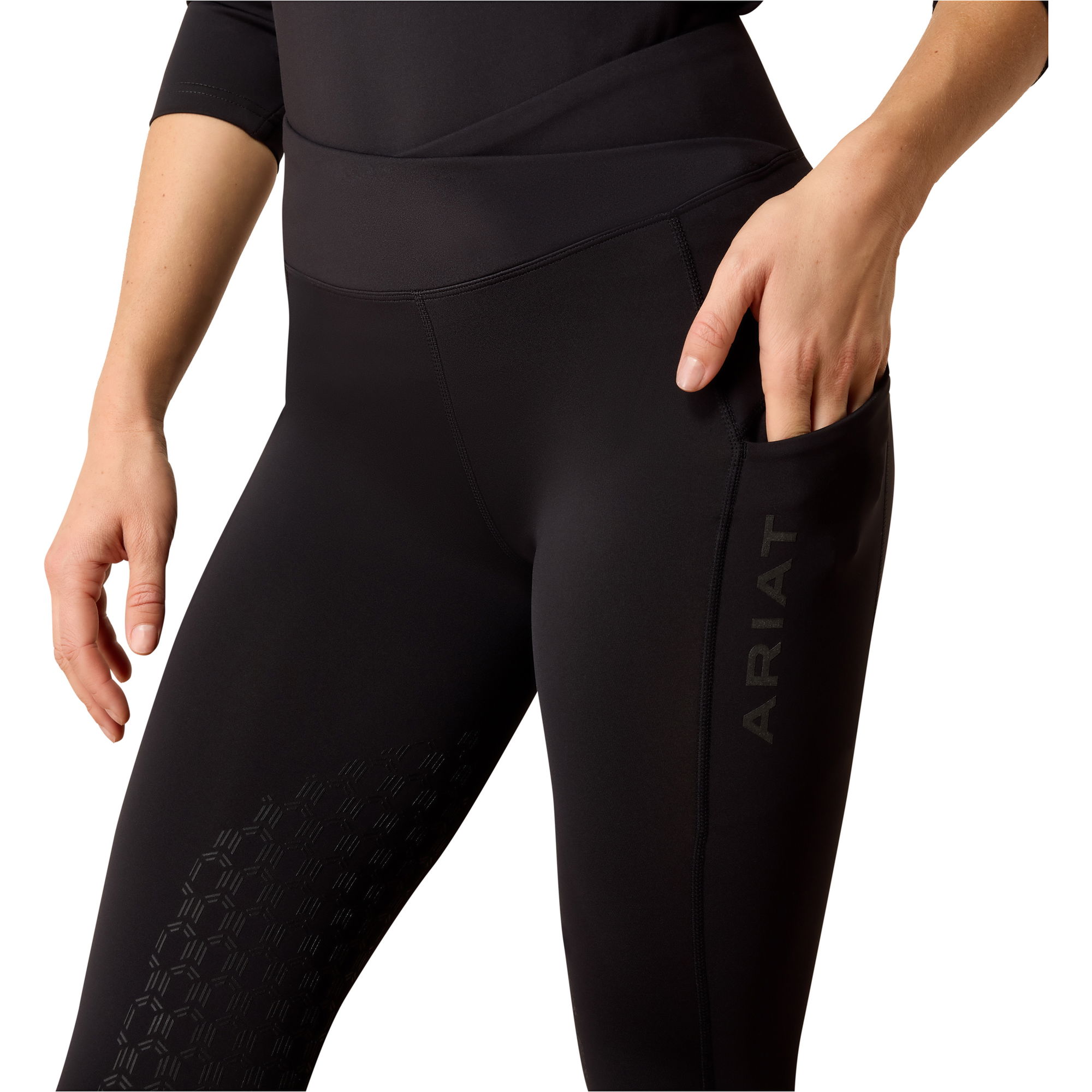 2026 Ariat Womens Avail 2.0 Half Grip Tight 10079086 - Black